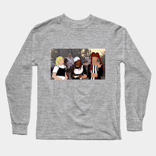 Clueless Gym Scene Long Sleeve T-Shirt